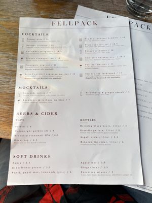 Menu photo 1 Fellpack Keswick, CMA