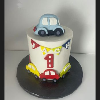 Elite Baking - The cake I received. - Bakeries Near Me - San Diego, California
