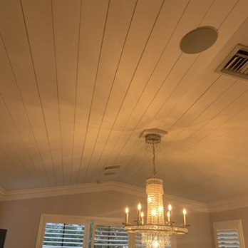 Ouro Custom Woodwork - Tongue and groove ceiling - Building Supplies Near Me - Deerfield Beach, Florida