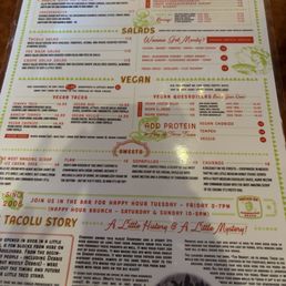 Menu Menu