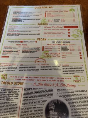 Menu photo 1 TacoLu Jacksonville Beach, FL Menu photo 1 TacoLu Jacksonville Beach, FL
