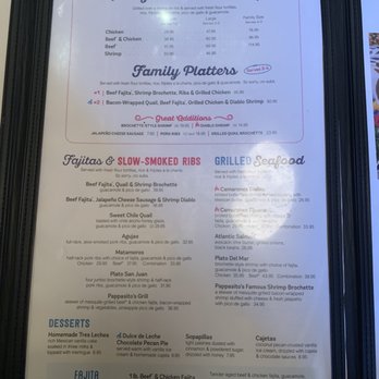Pappasito's Cantina - Tex-Mex Near Me - Humble, Texas