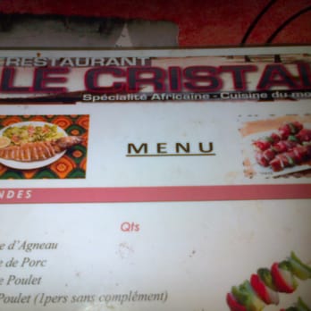 Le Cristal - African Near Me - Lyon, 69