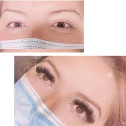 Eyes of Beauty - Healed ombré brows and Mega volume