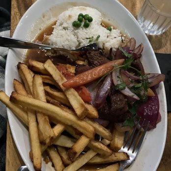 Limon - Lomo saltado - Tapas/Small Plates Near Me - Burlingame, California