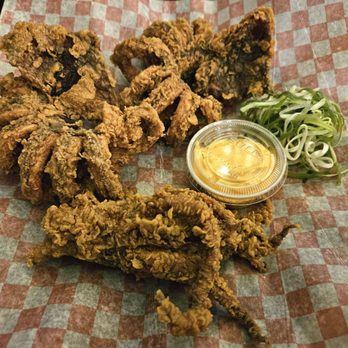 Mymy Chicken Thornhill - Deep Fried Whole Squid (토오징어) - Chicken Shop Near Me - Markham, Ontario Mymy Chicken Thornhill - Deep Fried Whole Squid (토오징어) - Chicken Shop Near Me - Markham, Ontario