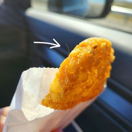 Hair in my food