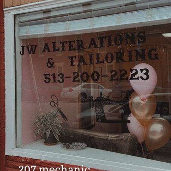 JW Alterations and Apparel - Storefront - Sewing & Alterations Near Me - Aurora, Indiana JW Alterations and Apparel - Storefront - Sewing & Alterations Near Me - Aurora, Indiana