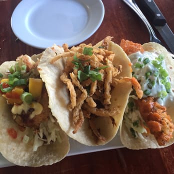 Rumba - Shrimp, smothered pulled rib, buffalo soldier tacos. Get the shrimp! - Caribbean Near Me - Hampton Bays, New York Rumba - Shrimp, smothered pulled rib, buffalo soldier tacos. Get the shrimp! - Caribbean Near Me - Hampton Bays, New York