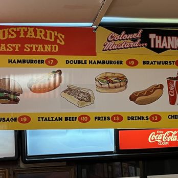 Mustard's Last Stand - Menu C - Fast Food Near Me - Evanston, Illinois Mustard's Last Stand - Menu C - Fast Food Near Me - Evanston, Illinois