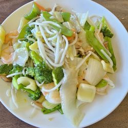 Dinner size plate to share for $15.99