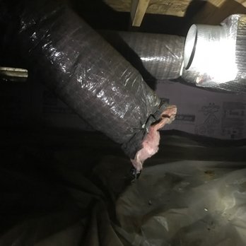Mister Quik Home Services - Separated duct in crawl space that they want to charge me $983 to fix. Tuh. - Electricians Near Me - Indianapolis, Indiana Mister Quik Home Services - Separated duct in crawl space that they want to charge me $983 to fix. Tuh. - Electricians Near Me - Indianapolis, Indiana
