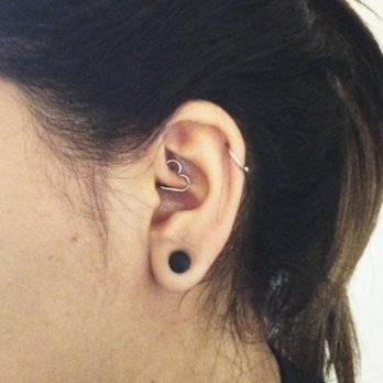 JuL Head Piercing - Daith piercing done by Kat - Jewelry Near Me - Alhambra, California JuL Head Piercing - Daith piercing done by Kat - Jewelry Near Me - Alhambra, California