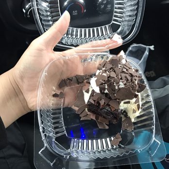 Cold Stone Creamery - The size of the chocolate lava meltdown - Ice Cream & Frozen Yogurt Near Me - Southborough, Massachusetts Cold Stone Creamery - The size of the chocolate lava meltdown - Ice Cream & Frozen Yogurt Near Me - Southborough, Massachusetts