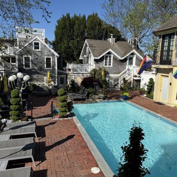 Brass Key Guest House - Pool - Hotels Near Me - Provincetown, Massachusetts