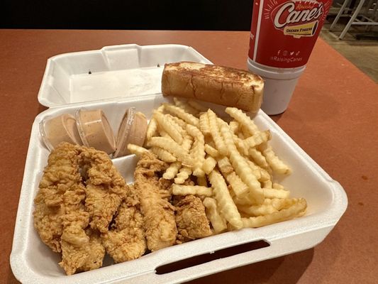 Raising Cane's Chicken Fingers by null