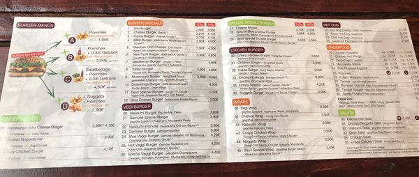 Menu photo 1 Devil Burger Berlin, BE