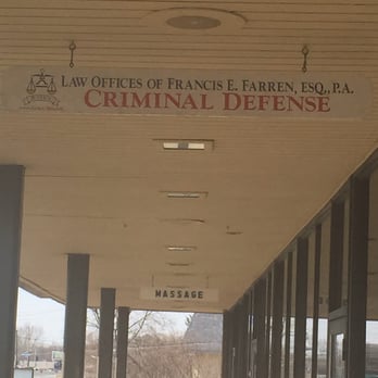 Francis Farren - Criminal Defense Law Near Me - Newark, Delaware Francis Farren - Criminal Defense Law Near Me - Newark, Delaware
