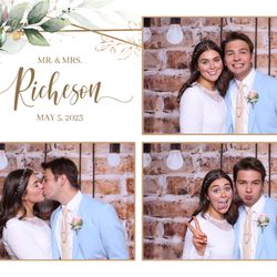 Wanderlust Events Photo Booth Rental - Nashville Photo Booth Company - perfect for wedding photo booth rentals!