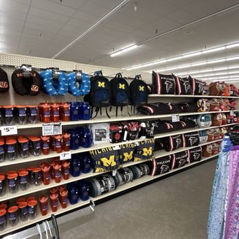 Big Lots - NFL stuff! - Department Stores Near Me - Marianna, Florida