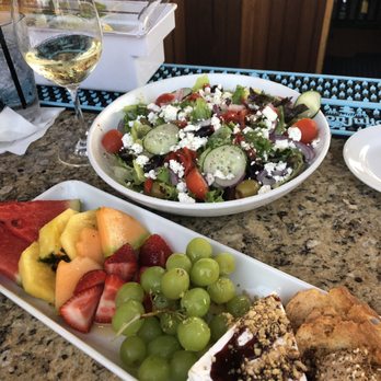 Sunset Grille - Greek Salad, Brie & Fresh Fruit - Seafood Near Me - Ocean City, Maryland Sunset Grille - Greek Salad, Brie & Fresh Fruit - Seafood Near Me - Ocean City, Maryland
