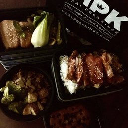 Chicken Teriyaki, Cuban Picadillo Beef, Miso Salmon delivered! Chicken Teriyaki, Cuban Picadillo Beef, Miso Salmon delivered!