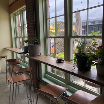 Pitango Bakery Cafe - Inside-seats with a view - Cafes Near Me - Baltimore, Maryland