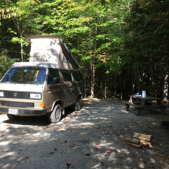 Maine Campers - All set up for the evening. - RV Rental Near Me - Eliot, Maine