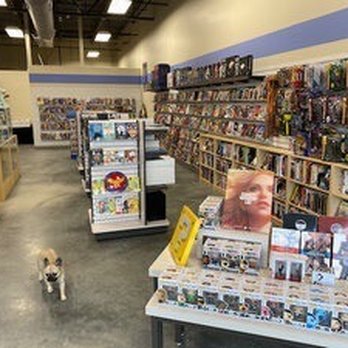 Ssalefish Comics - Entrance - Comic Books Near Me - Concord, North Carolina