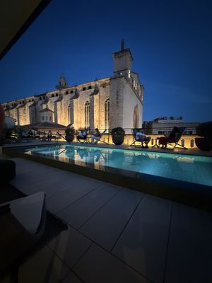 Singular Rooftop Terrace by null