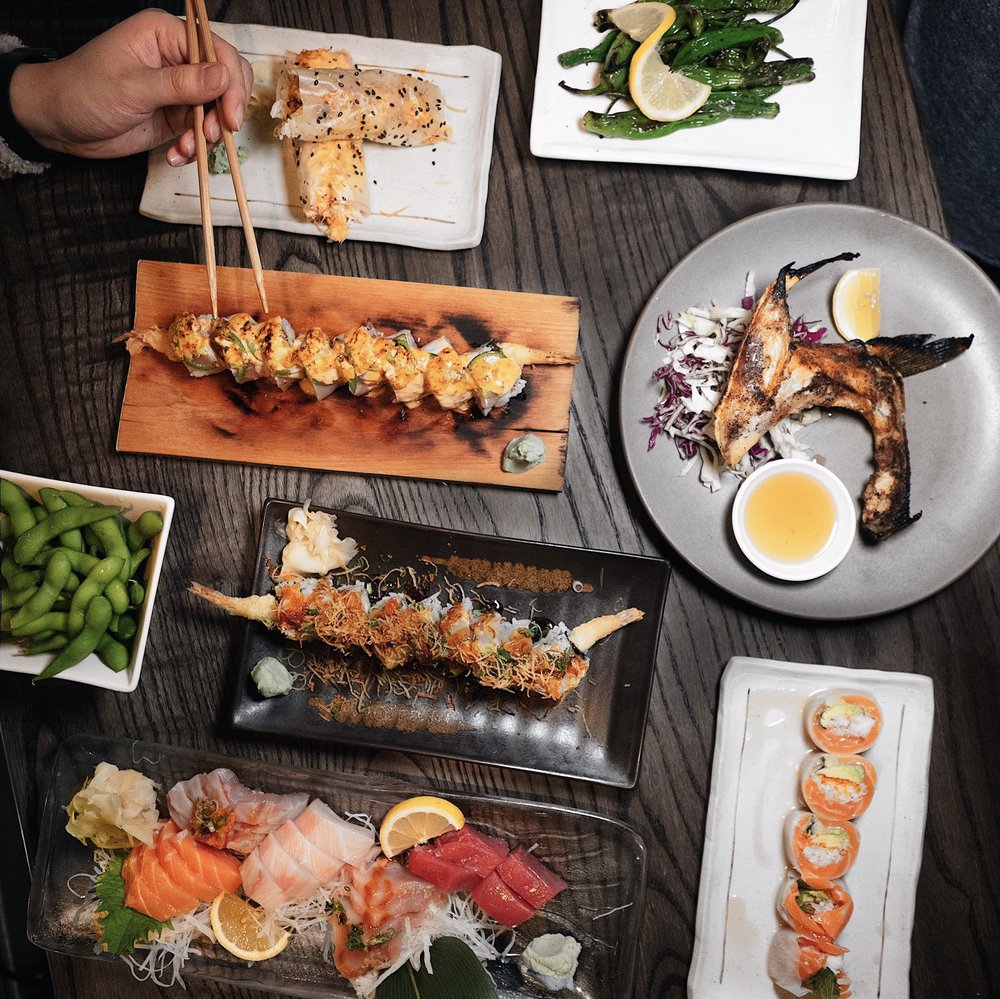 ACE WASABI ROCKNROLL SUSHI 1003 Photos & 1011 Reviews Sushi Bars