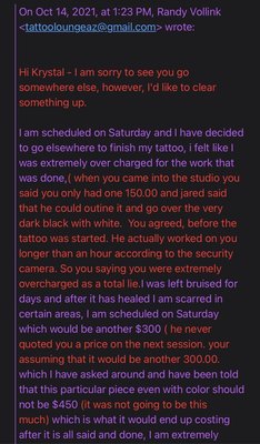 The Tattoo Lounge by null