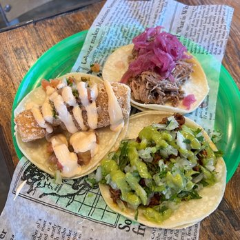 Tacos La Cantina - Tacos: fish, sweet pork, beef - Mexican Near Me - Whistler, British Columbia