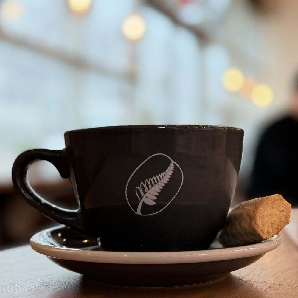 A cup of premium Kopi Luwak coffee