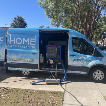 OCD Home Carpet & Tile Cleaning - Carpet Cleaning Near Me - Tustin, California