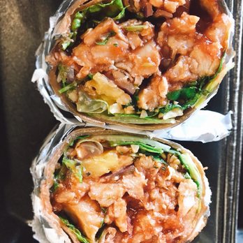 Chop'd - Hawaiian BBQ Wrap - Salad Near Me - La Mirada, California Chop'd - Hawaiian BBQ Wrap - Salad Near Me - La Mirada, California