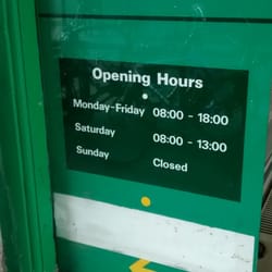 Europcar- Putney Bridge - Hours of Operation