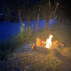 Cabins By The Joe - Fire ring