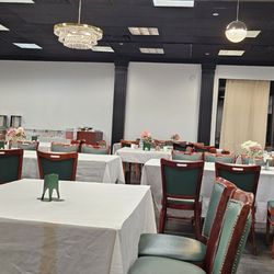 Affan - Dining area, inside the restaurant