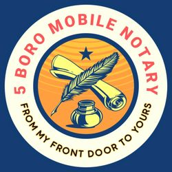 5 Boro Mobile Notary