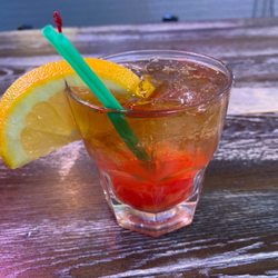 Bayside Bar & Grill - Haley made me an adorable old fashioned