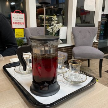 Mosaeic - Black tea - Mediterranean Near Me - Sacramento, California Mosaeic - Black tea - Mediterranean Near Me - Sacramento, California