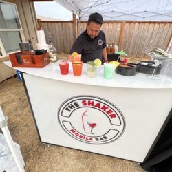The Shaker Mobile Bar - Margarita, mangoneada, mojito, blue Hawaiian
