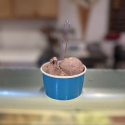 Unique Pastry Factory - Scoop of Peanut Butter Gelato