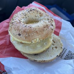 Scooter's Coffee - Everything bagel