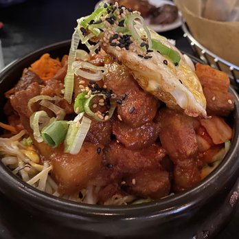 Kogi - Pork belly bowl - Korean Near Me - Richmond, Virginia Kogi - Pork belly bowl - Korean Near Me - Richmond, Virginia