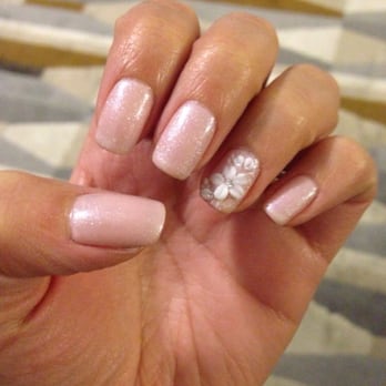 Kim Salon & Spa - Shellac with 3D design by Jennifer! - Nail Salons Near Me - Hercules, California Kim Salon & Spa - Shellac with 3D design by Jennifer! - Nail Salons Near Me - Hercules, California