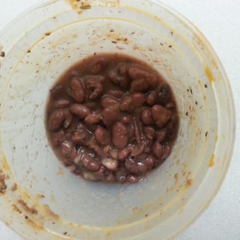 Mike's Chili Parlor - Quart containier of "chili" half filled with beans. - Dive Bars Near Me - Seattle, Washington