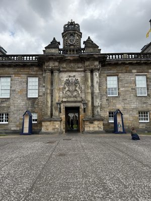 Palace of Holyroodhouse by null