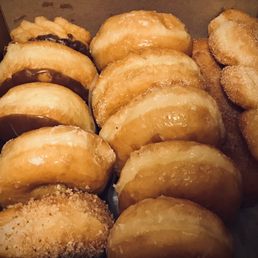 A dozen donuts from Sparks Jelly donut A dozen donuts from Sparks Jelly donut